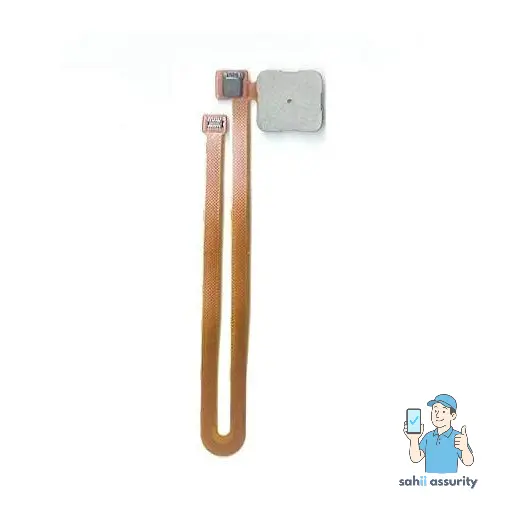 Fingerprint Sensor with Flex Cable for Vivo V3 White thumbnail